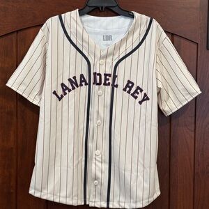 NWT Lana Del Rey Boston Baseball Jersey